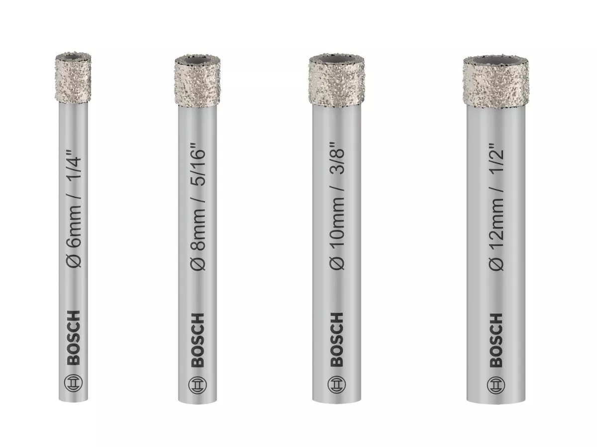 Forêt au diamant PRO Ceramic dry BOSCH
